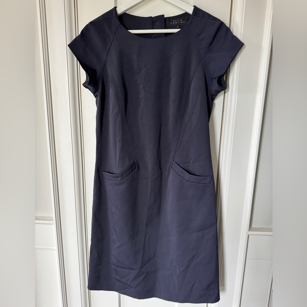 Pink Tartan* Sheath Dress